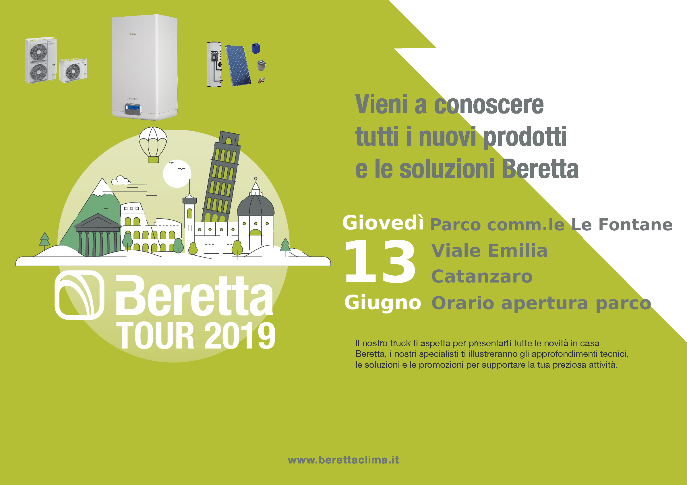 flyer Truck Beretta